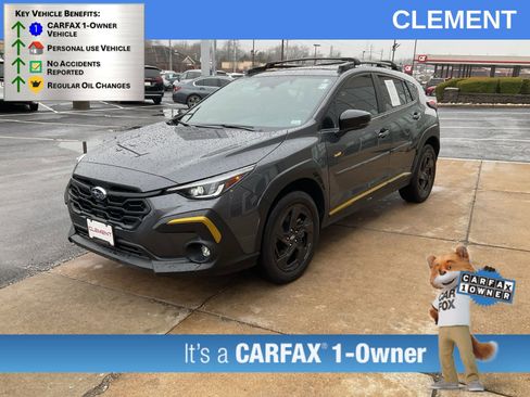 Used 2025 Subaru Crosstrek 2.5i Sport image 1