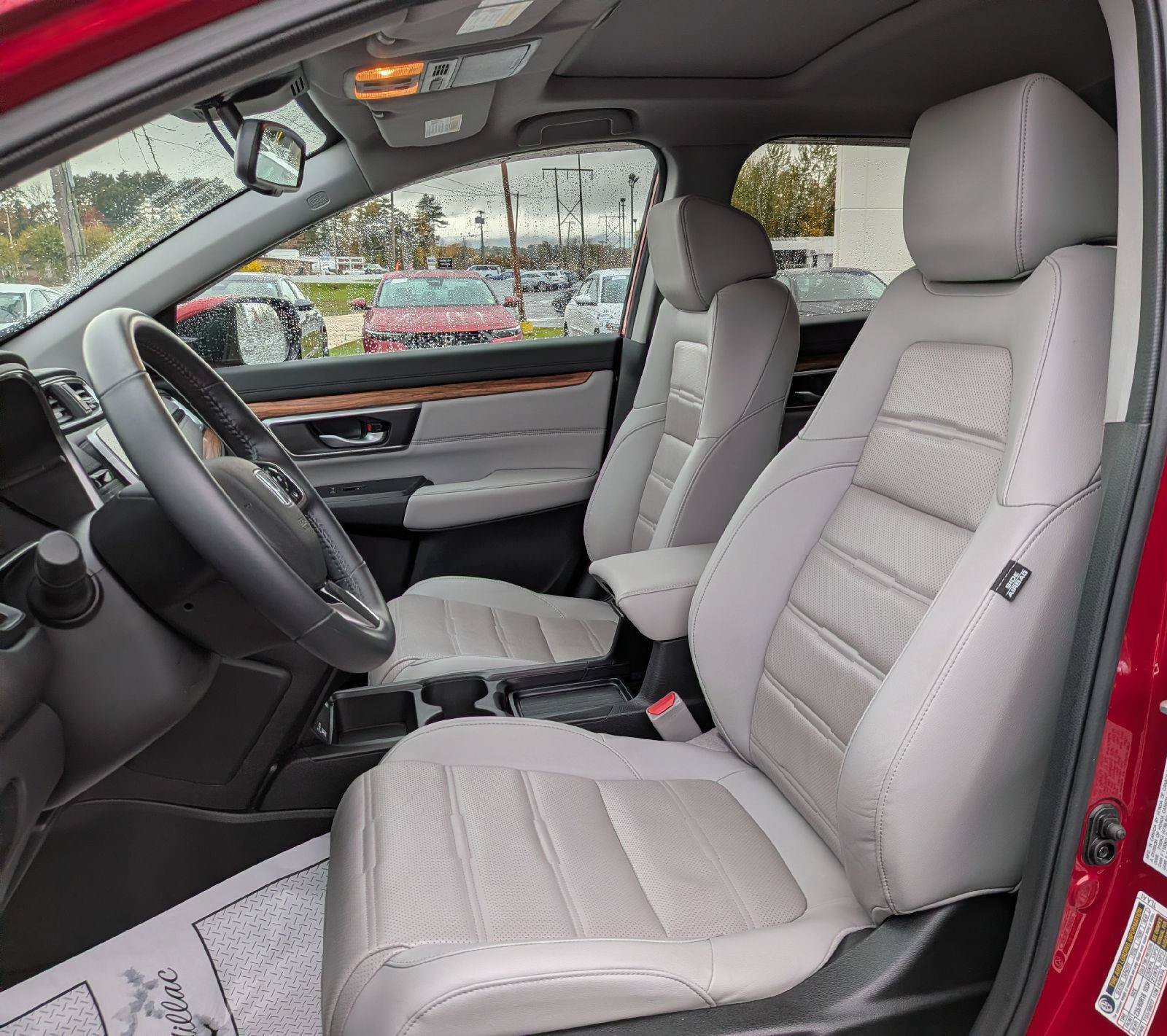 Certified 2021 Honda CR-V EX-L image 13