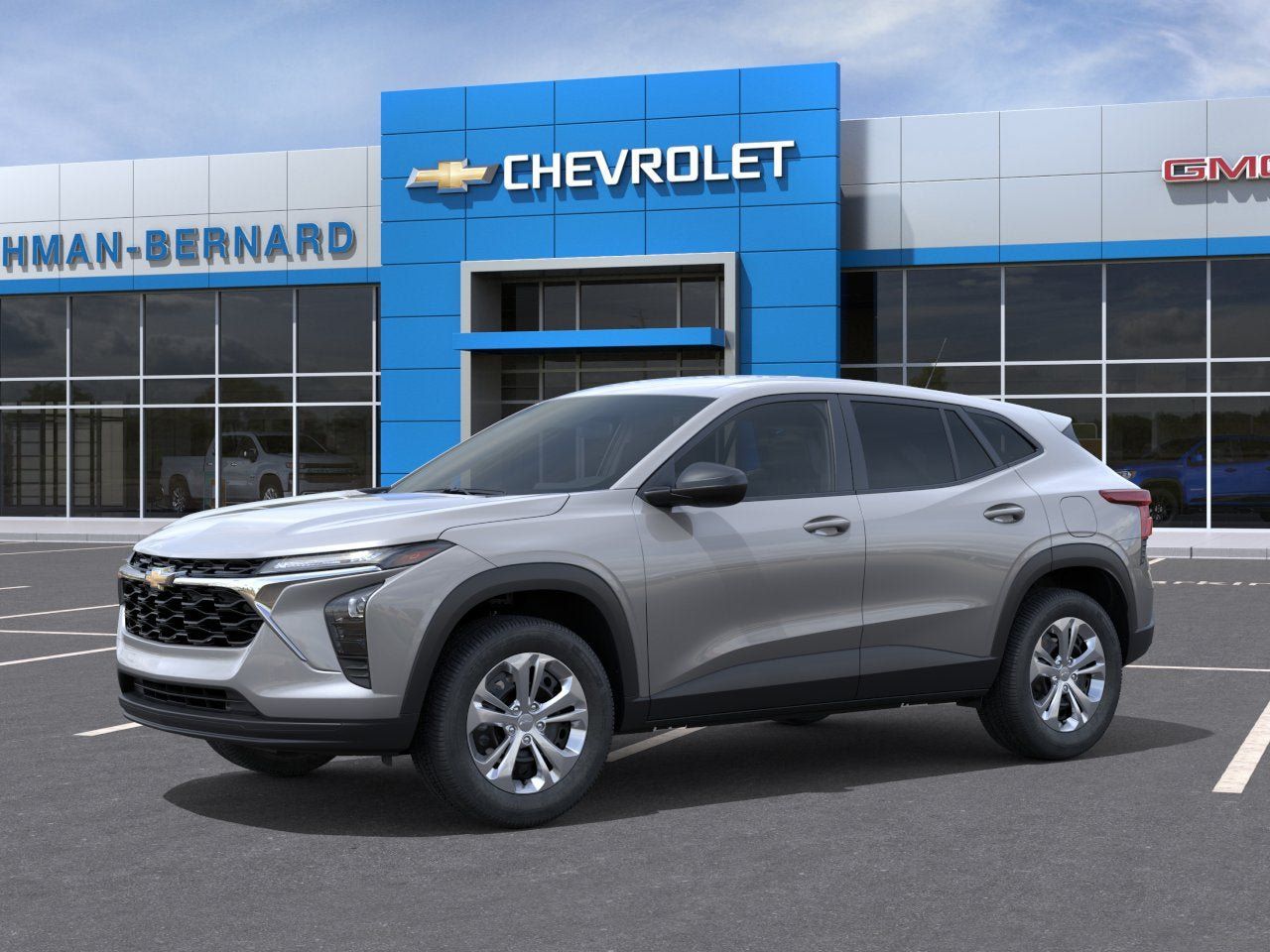 Used 2026 Chevrolet Trax LS FWD image 2