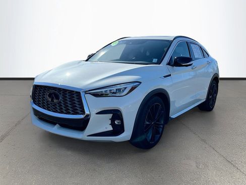 Used 2022 INFINITI QX55 Sensory w/ Lighting Package image 3