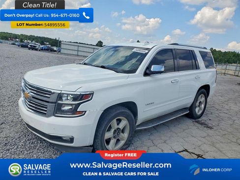 Used 2018 Chevrolet Tahoe Premier AWD/4WD image 1