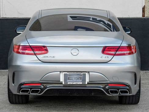 Used 2016 Mercedes-Benz S 63 AMG 4MATIC Coupe image 11