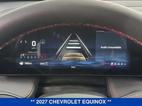 New 2027 Chevrolet Equinox RS w/ Safety and Technology Package AWD/4WD image 12