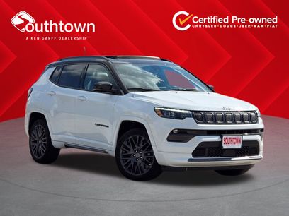 Certified 2022 Jeep Compass High Altitude