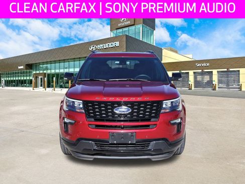 Used 2018 Ford Explorer Sport w/ Equipment Group 401A image 2