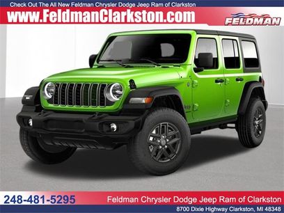 New 2026 Jeep Wrangler Unlimited Sport