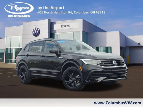 Certified 2023 Volkswagen Tiguan SE R-Line AWD/4WD image 1