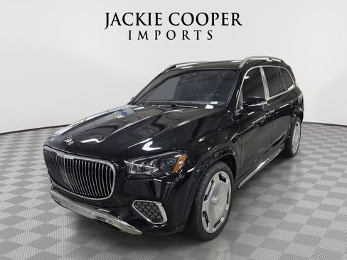 Used 2024 Mercedes-Benz Maybach GLS 600 4MATIC image 1