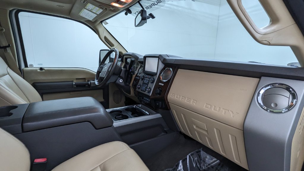 Used 2015 Ford F350 Lariat w/ Lariat Ultimate Package AWD/4WD image 41