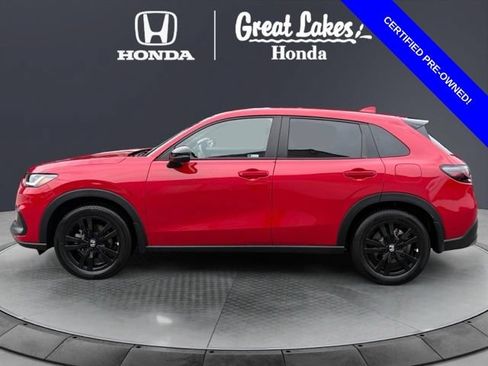 Certified 2026 Honda HR-V Sport image 3