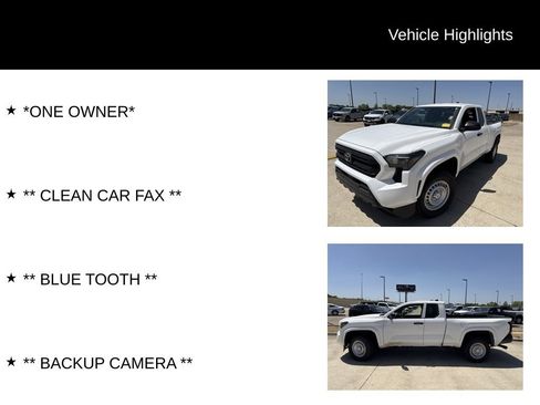Used 2025 Toyota Tacoma SR RWD image 4