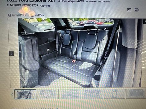 Used 2023 Ford Explorer XLT w/ Equipment Group 202A AWD/4WD image 2