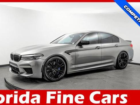 Used 2019 BMW M5 w/ Executive Package image 1