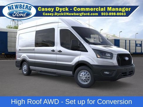 New 2026 Ford Transit 350 148 High Roof AWD w/ Upfitter Package image 1