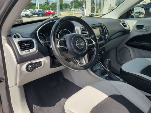 Used 2018 Jeep Compass Latitude w/ Cold Weather Group AWD/4WD image 18