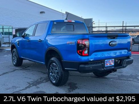 New 2025 Ford Ranger XLT w/ Equipment Group 301A High image 3