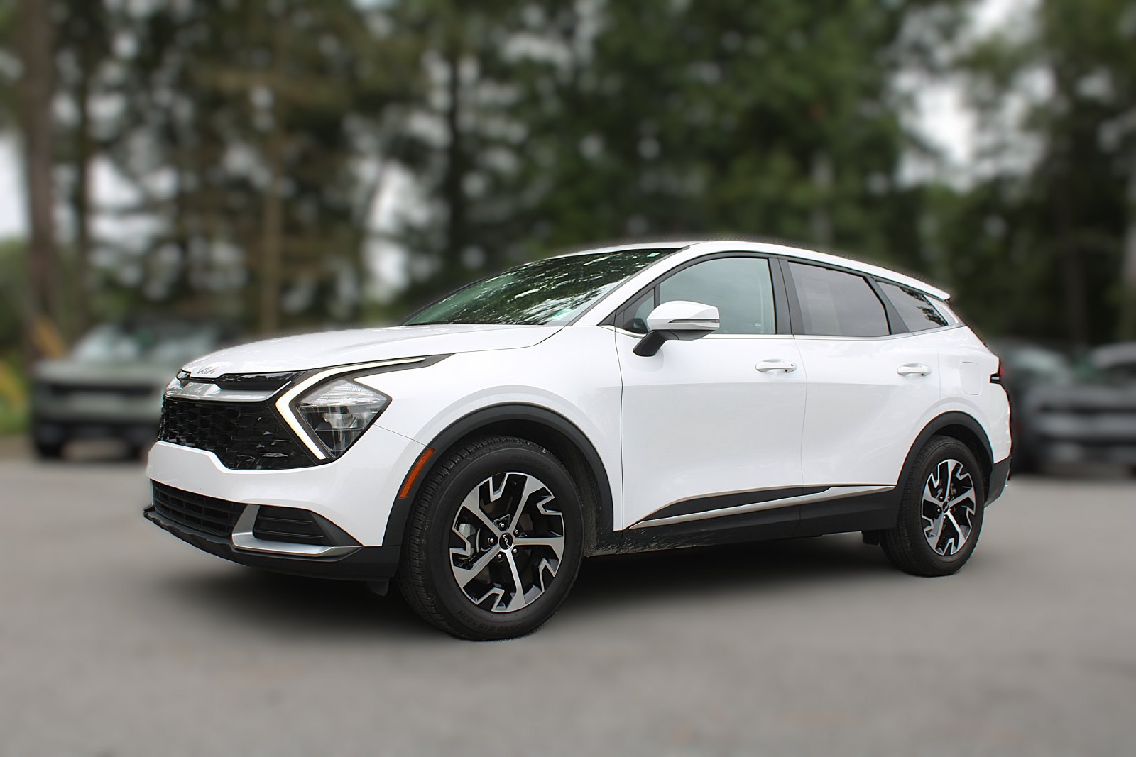 Certified 2023 Kia Sportage EX FWD image 3