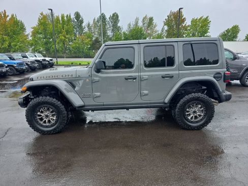 Used 2023 Jeep Wrangler Unlimited Rubicon 392 w/ Trailer Tow Package AWD/4WD image 2