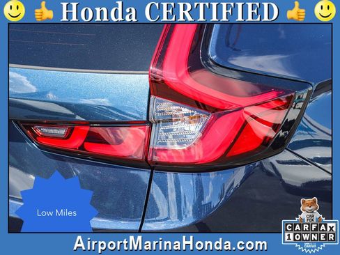 Certified 2025 Honda CR-V EX image 17