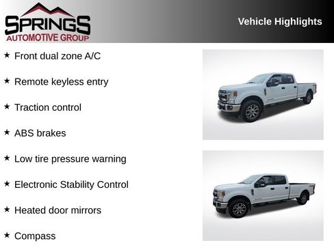 Used 2022 Ford F350 XLT w/ XLT Value Package AWD/4WD image 2