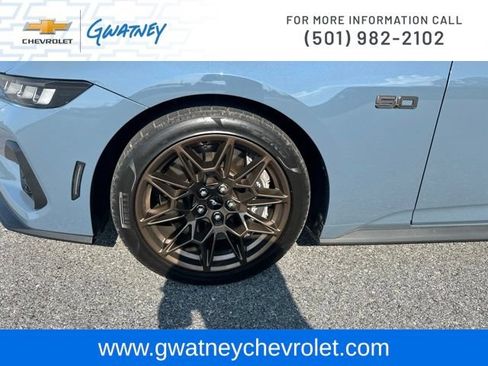 Used 2024 Ford Mustang GT Premium w/ GT Performance Package RWD image 9