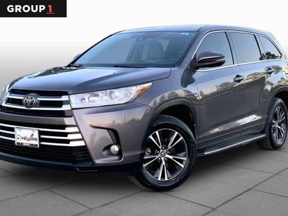 Used 2018 Toyota Highlander Plus