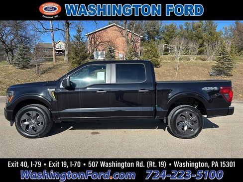 New 2025 Ford F150 STX w/ Equipment Group 200A image 1