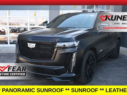 Used 2023 Cadillac Escalade V w/ LPO, ONYX Package