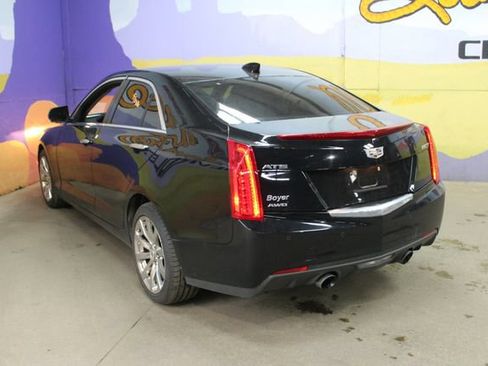 Used 2018 Cadillac ATS Luxury AWD/4WD image 6
