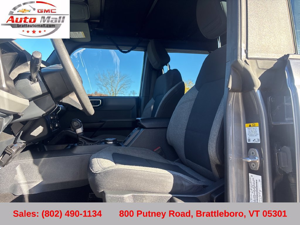 Used 2022 Ford Bronco 4-Door AWD/4WD image 13