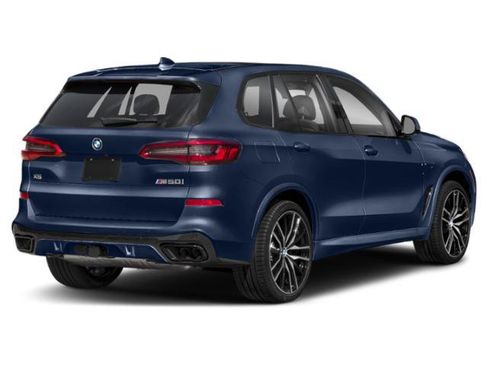 Used 2022 BMW X5 M50i AWD/4WD image 2