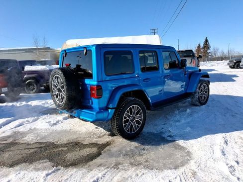 Used 2022 Jeep Wrangler Unlimited Sahara image 8