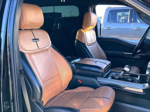 Certified 2023 Ford F150 Platinum w/ Equipment Group 701A High image 8