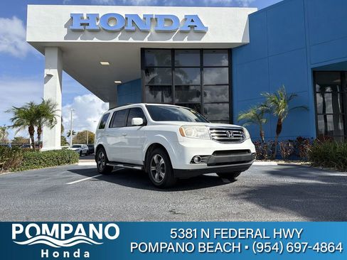Used 2015 Honda Pilot SE image 1