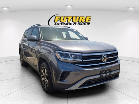 Used 2023 Volkswagen Atlas SE AWD/4WD image 1
