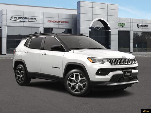 New 2026 Jeep Compass Limited AWD/4WD image 11
