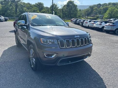 Used 2021 Jeep Grand Cherokee Limited AWD/4WD image 6