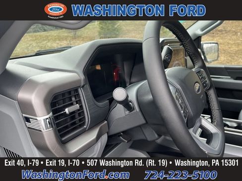 New 2025 Ford F150 XLT w/ Equipment Group 302A MID image 38