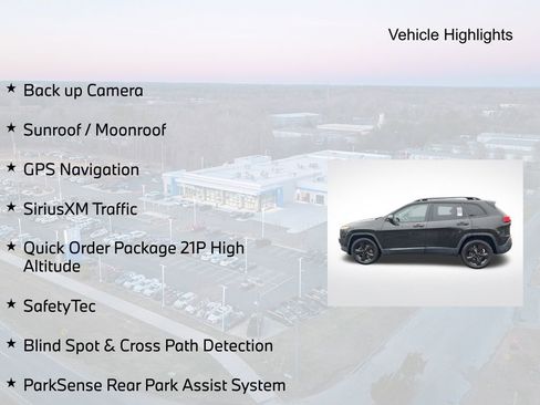 Used 2016 Jeep Cherokee High Altitude image 5