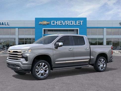 New 2026 Chevrolet Silverado 1500 High Country w/ High Country Premium Package AWD/4WD image 2