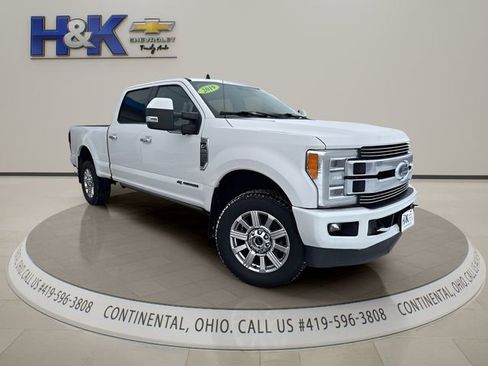 Used 2019 Ford F250 Limited AWD/4WD image 1