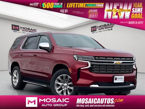 Used 2023 Chevrolet Tahoe Premier w/ Max Trailering Package image 1