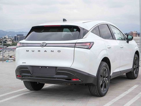 New 2026 Nissan Murano SV AWD/4WD image 6