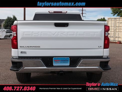 Used 2023 Chevrolet Silverado 1500 LT AWD/4WD image 43