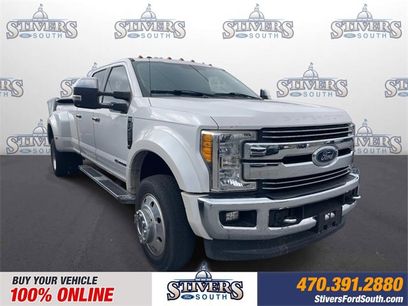Used 2017 Ford F450 Lariat w/ Chrome Package