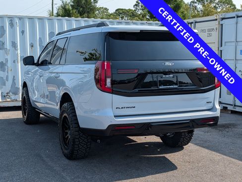 Certified 2025 Ford Expedition Max Platinum w/ Stealth Performance Package AWD/4WD image 6