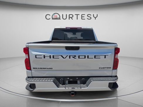 Used 2022 Chevrolet Silverado 1500 Custom w/ LPO, Dark Essentials Package image 2