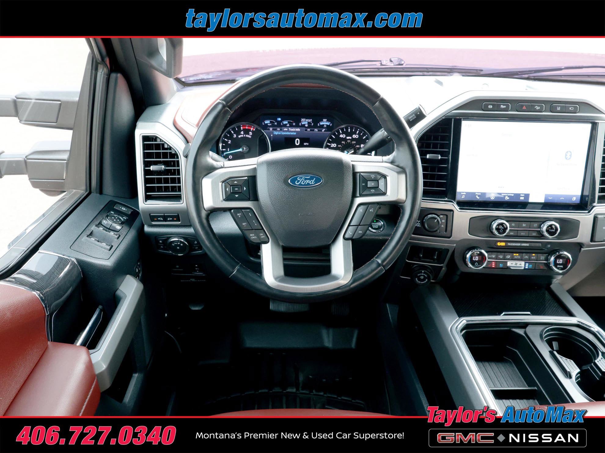 Used 2022 Ford F350 Platinum w/ FX4 Off-Road Package AWD/4WD image 42