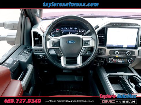 Used 2022 Ford F350 Platinum w/ FX4 Off-Road Package AWD/4WD image 42