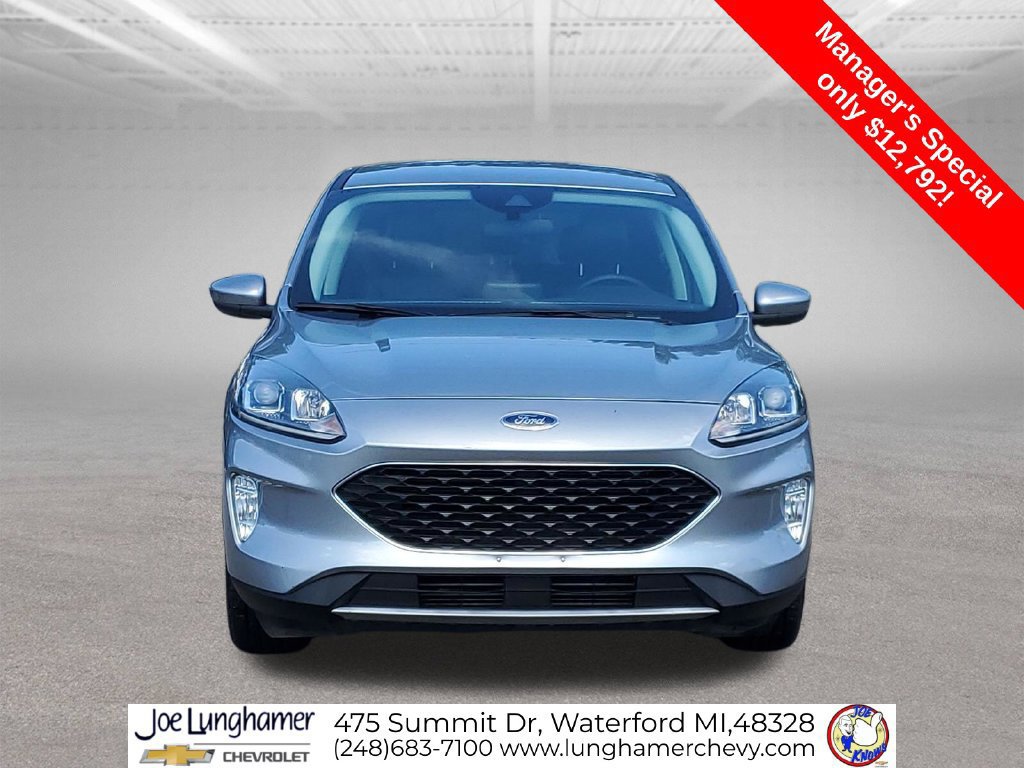 Used 2022 Ford Escape SEL FWD image 3